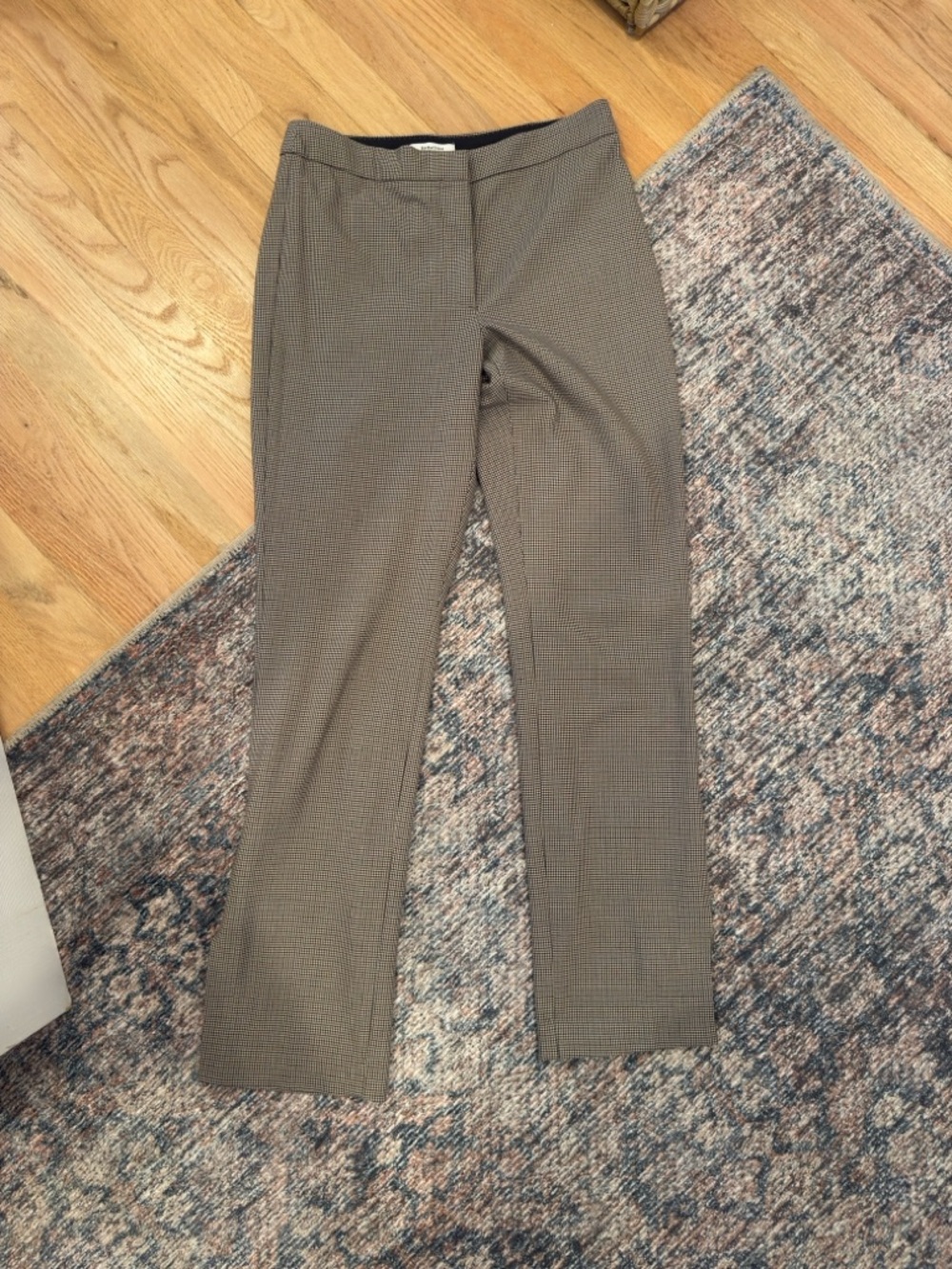 Babaton Pants in Brown and Black